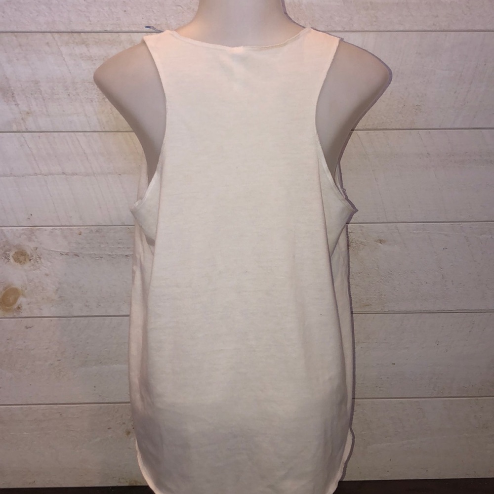 Fashionomics PInk Floyd White Graphic Tank - Picture 2 of 5